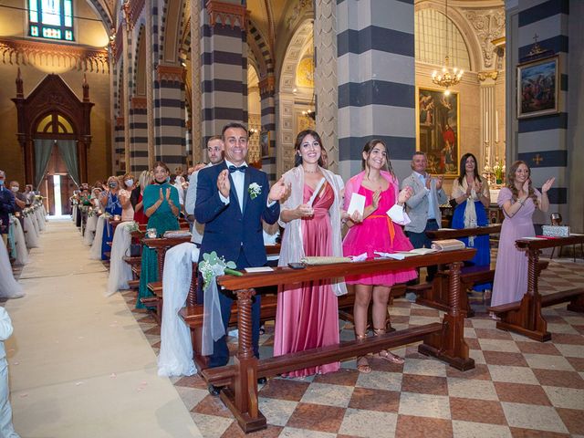 Il matrimonio di Mauro e Nada a Orzinuovi, Brescia 111