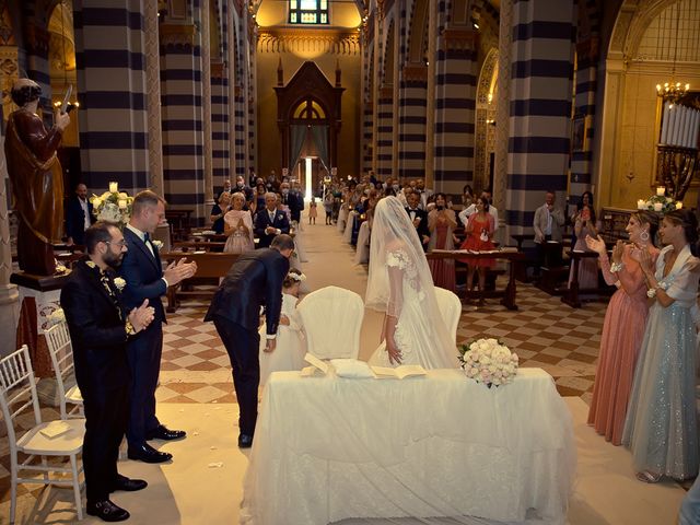 Il matrimonio di Mauro e Nada a Orzinuovi, Brescia 112