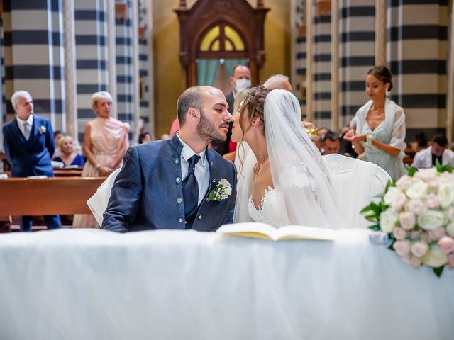 Il matrimonio di Mauro e Nada a Orzinuovi, Brescia 131