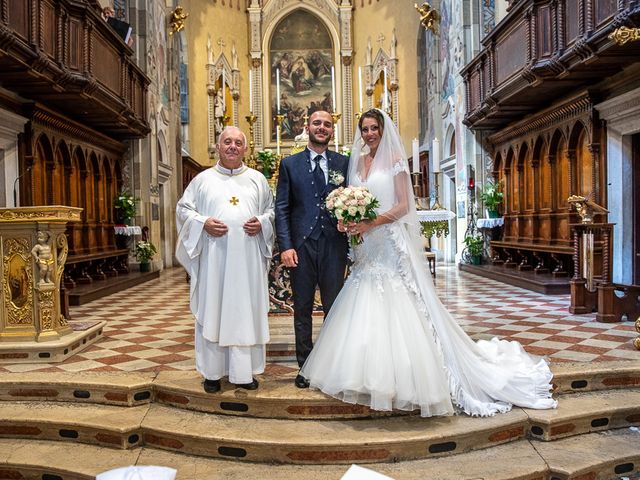 Il matrimonio di Mauro e Nada a Orzinuovi, Brescia 141