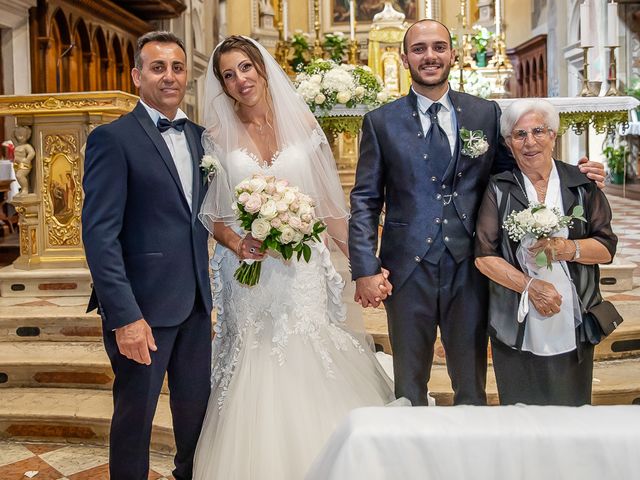 Il matrimonio di Mauro e Nada a Orzinuovi, Brescia 145