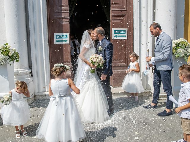 Il matrimonio di Mauro e Nada a Orzinuovi, Brescia 152