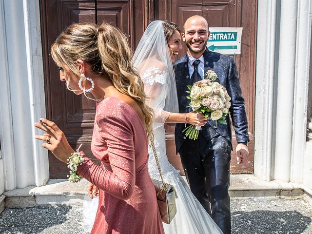 Il matrimonio di Mauro e Nada a Orzinuovi, Brescia 154