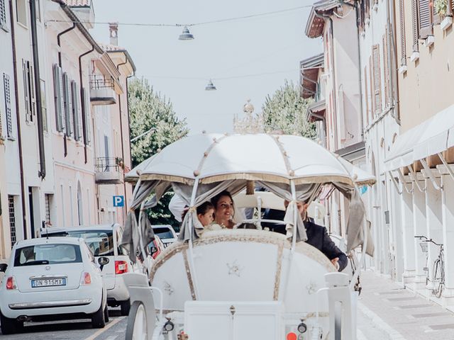 Il matrimonio di Mauro e Nada a Orzinuovi, Brescia 160