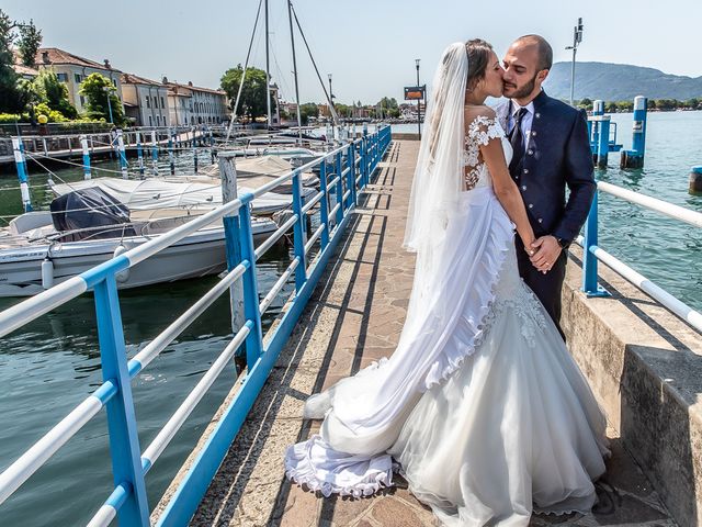 Il matrimonio di Mauro e Nada a Orzinuovi, Brescia 171