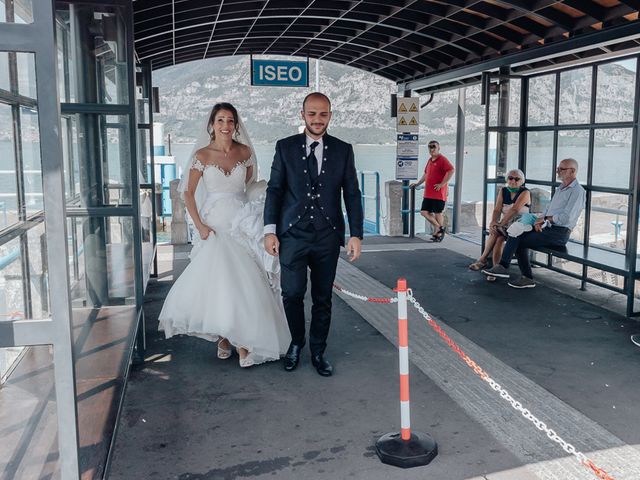 Il matrimonio di Mauro e Nada a Orzinuovi, Brescia 172