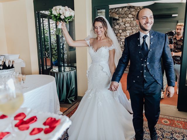 Il matrimonio di Mauro e Nada a Orzinuovi, Brescia 184