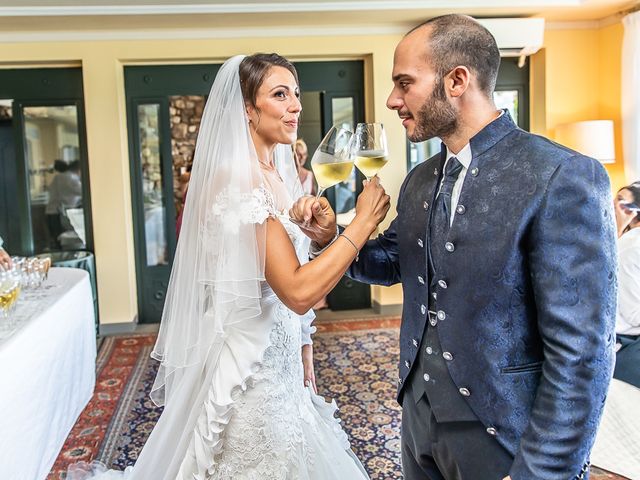 Il matrimonio di Mauro e Nada a Orzinuovi, Brescia 187