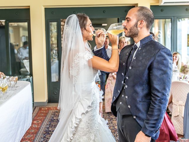 Il matrimonio di Mauro e Nada a Orzinuovi, Brescia 189