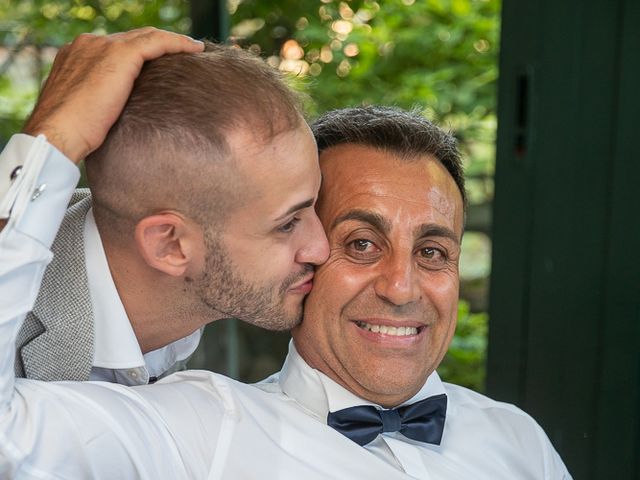 Il matrimonio di Mauro e Nada a Orzinuovi, Brescia 277