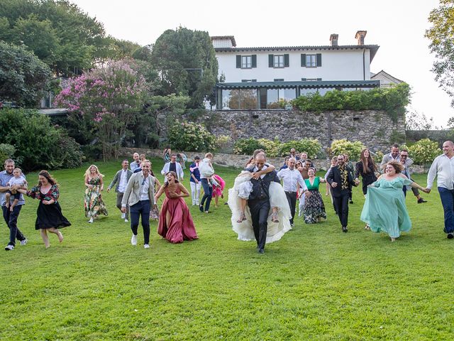 Il matrimonio di Mauro e Nada a Orzinuovi, Brescia 284