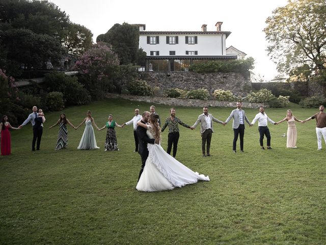 Il matrimonio di Mauro e Nada a Orzinuovi, Brescia 288