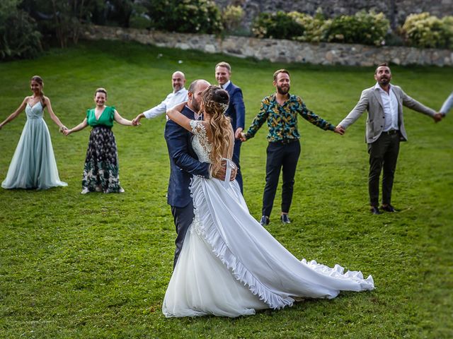 Il matrimonio di Mauro e Nada a Orzinuovi, Brescia 289