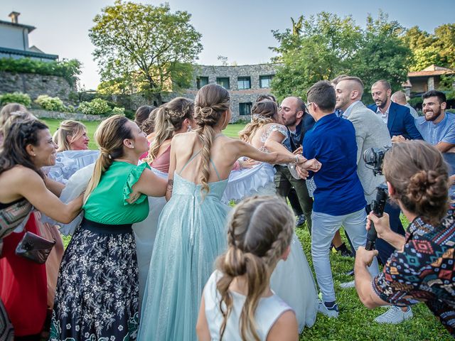 Il matrimonio di Mauro e Nada a Orzinuovi, Brescia 298