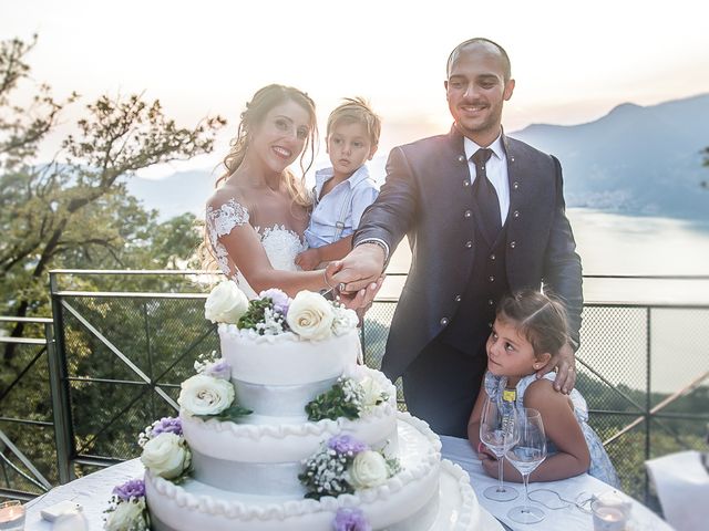 Il matrimonio di Mauro e Nada a Orzinuovi, Brescia 350