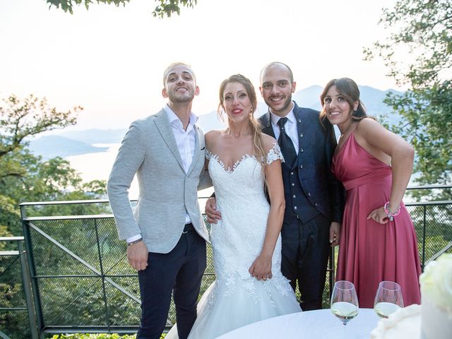 Il matrimonio di Mauro e Nada a Orzinuovi, Brescia 358