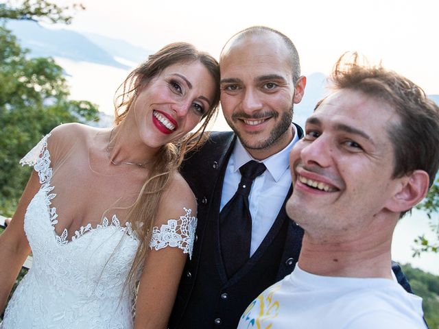 Il matrimonio di Mauro e Nada a Orzinuovi, Brescia 364