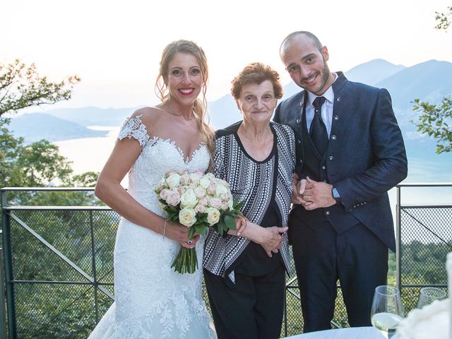 Il matrimonio di Mauro e Nada a Orzinuovi, Brescia 365