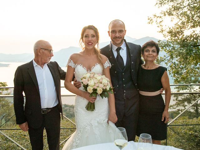 Il matrimonio di Mauro e Nada a Orzinuovi, Brescia 372