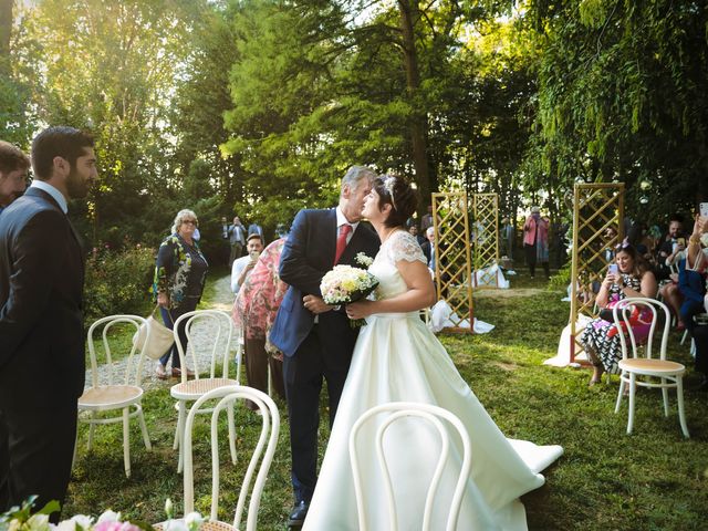 Il matrimonio di Mattia e Claudia a Bonemerse, Cremona 27