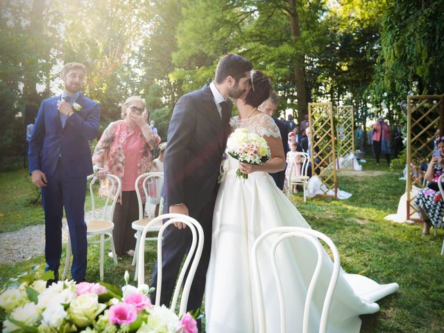 Il matrimonio di Mattia e Claudia a Bonemerse, Cremona 29