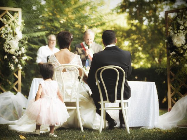 Il matrimonio di Mattia e Claudia a Bonemerse, Cremona 30