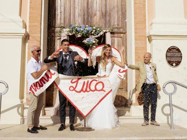 Il matrimonio di Luca e Sara a Longiano, Forlì-Cesena 25
