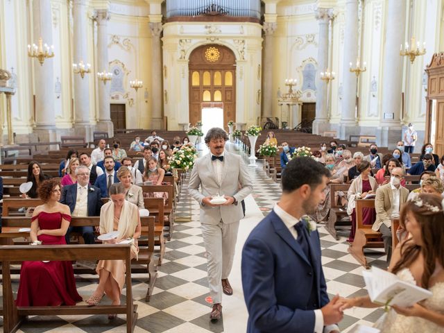 Il matrimonio di Stefania e Gabriele a Trapani, Trapani 28