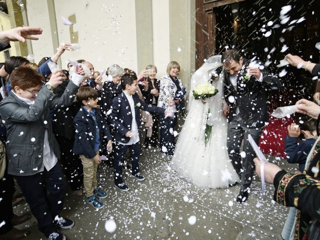 Il matrimonio di Cecilia e Lorenzo a Firenze, Firenze 78