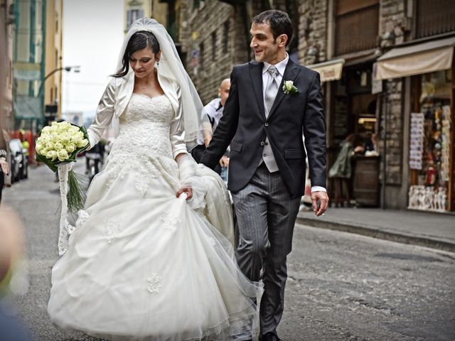 Il matrimonio di Cecilia e Lorenzo a Firenze, Firenze 84