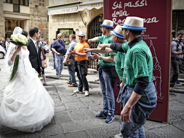 Il matrimonio di Cecilia e Lorenzo a Firenze, Firenze 86