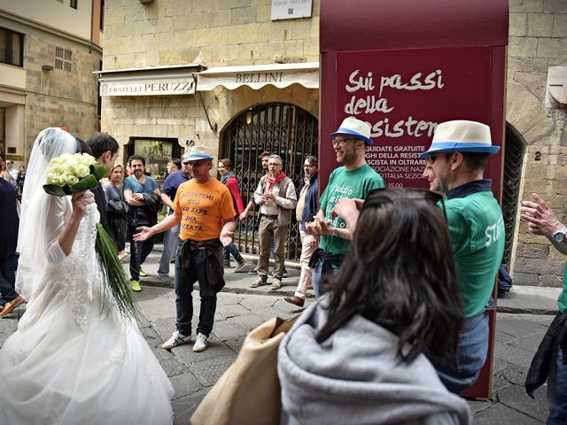 Il matrimonio di Cecilia e Lorenzo a Firenze, Firenze 87