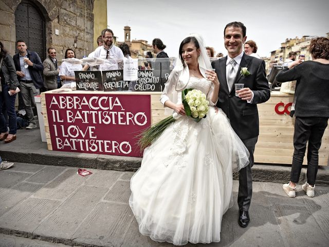 Il matrimonio di Cecilia e Lorenzo a Firenze, Firenze 89