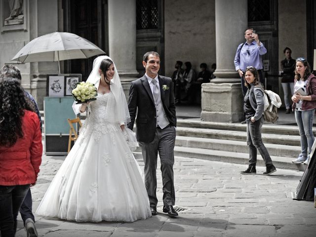 Il matrimonio di Cecilia e Lorenzo a Firenze, Firenze 94