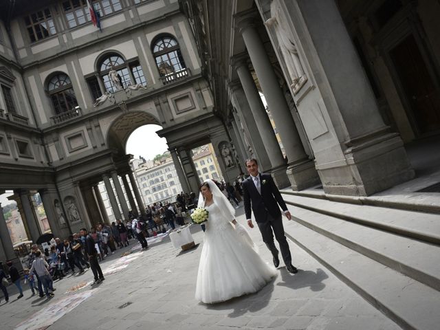 Il matrimonio di Cecilia e Lorenzo a Firenze, Firenze 95