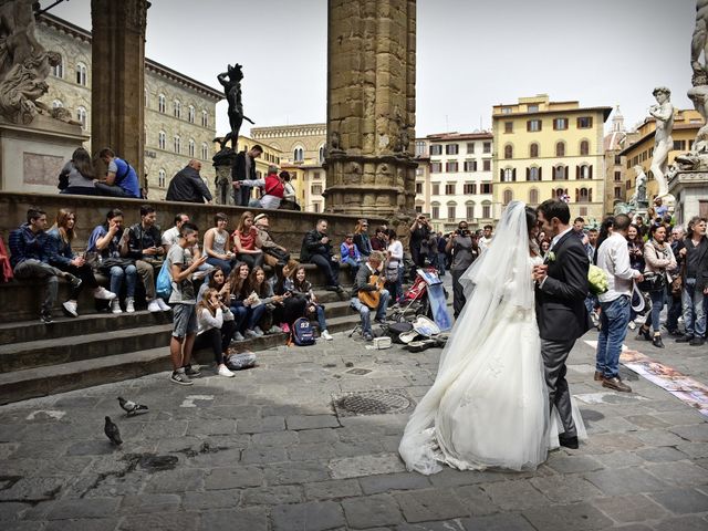 Il matrimonio di Cecilia e Lorenzo a Firenze, Firenze 98