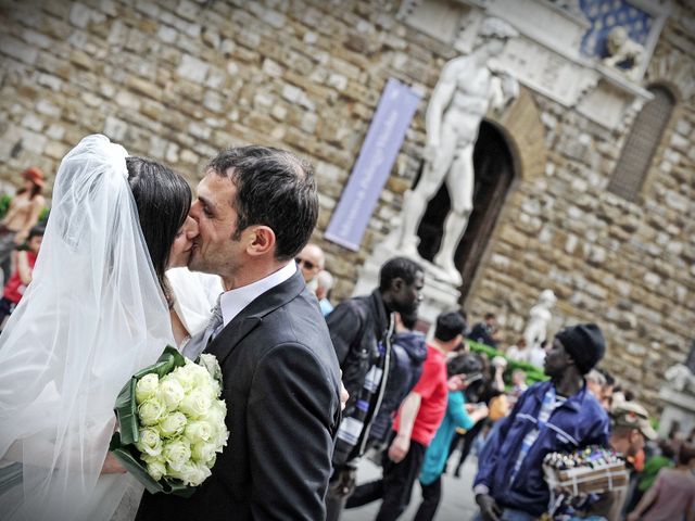 Il matrimonio di Cecilia e Lorenzo a Firenze, Firenze 100