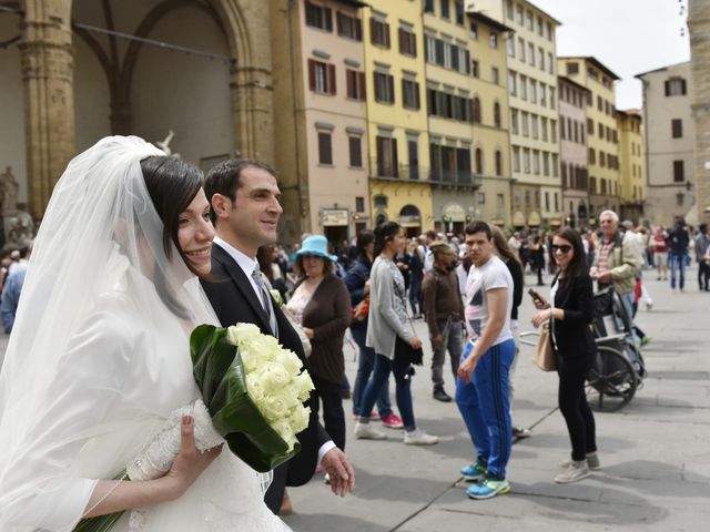 Il matrimonio di Cecilia e Lorenzo a Firenze, Firenze 101