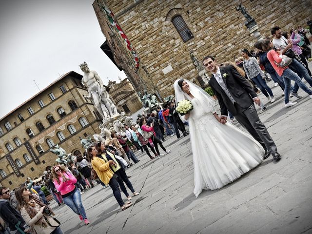 Il matrimonio di Cecilia e Lorenzo a Firenze, Firenze 102