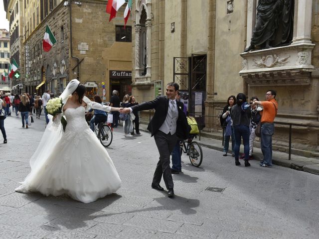 Il matrimonio di Cecilia e Lorenzo a Firenze, Firenze 103