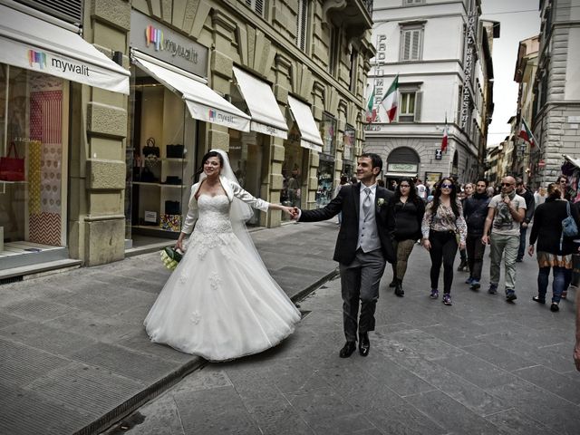 Il matrimonio di Cecilia e Lorenzo a Firenze, Firenze 104