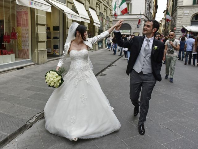 Il matrimonio di Cecilia e Lorenzo a Firenze, Firenze 105