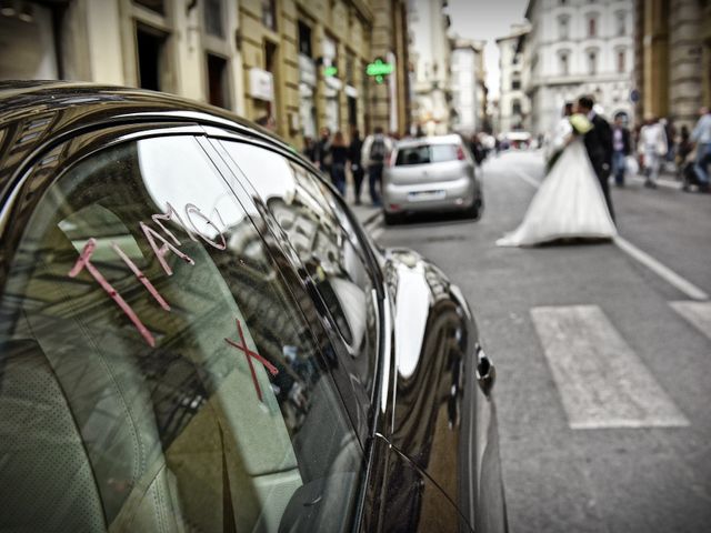 Il matrimonio di Cecilia e Lorenzo a Firenze, Firenze 107