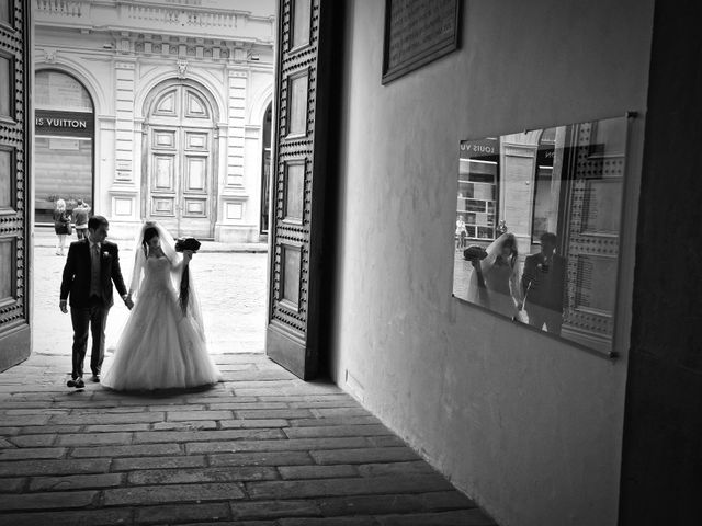 Il matrimonio di Cecilia e Lorenzo a Firenze, Firenze 109