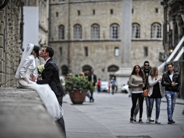 Il matrimonio di Cecilia e Lorenzo a Firenze, Firenze 112