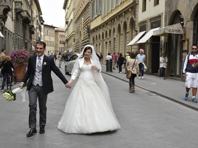 Il matrimonio di Cecilia e Lorenzo a Firenze, Firenze 115