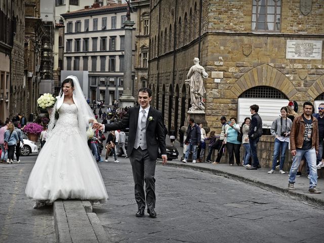 Il matrimonio di Cecilia e Lorenzo a Firenze, Firenze 118