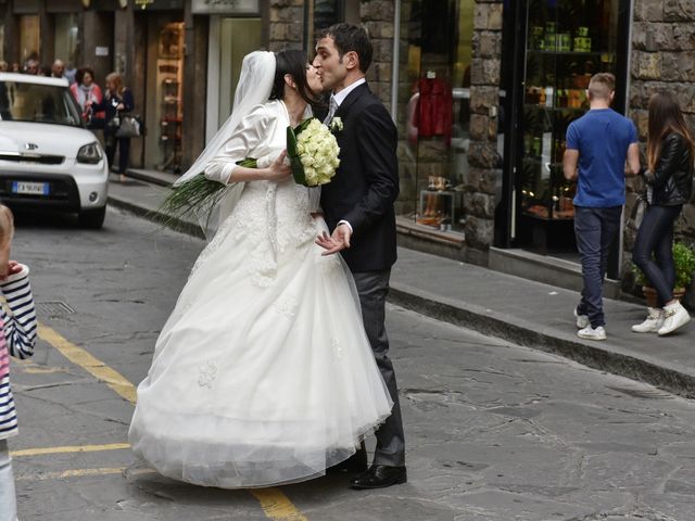 Il matrimonio di Cecilia e Lorenzo a Firenze, Firenze 123