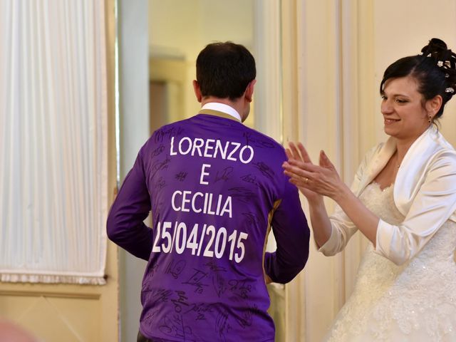 Il matrimonio di Cecilia e Lorenzo a Firenze, Firenze 140