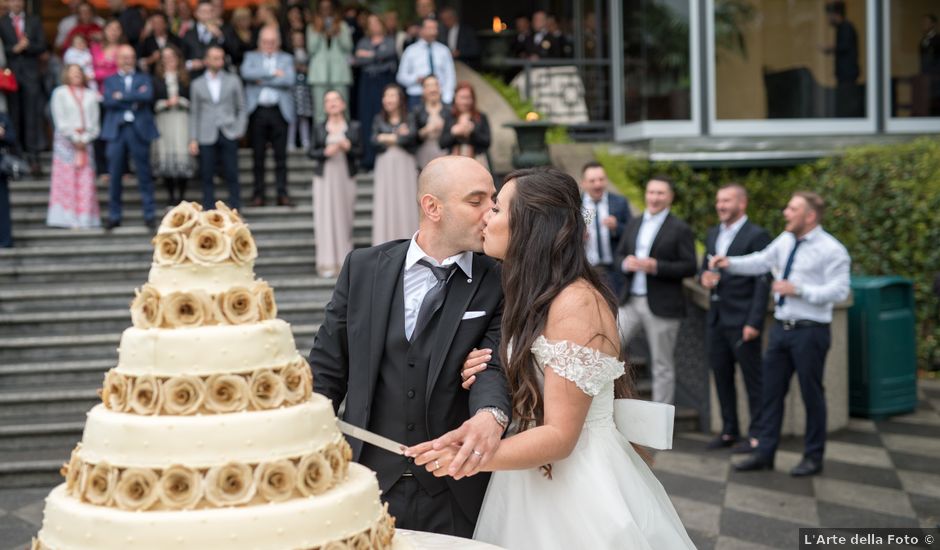 Il matrimonio di Roberto e Jessica a Baveno, Verbania